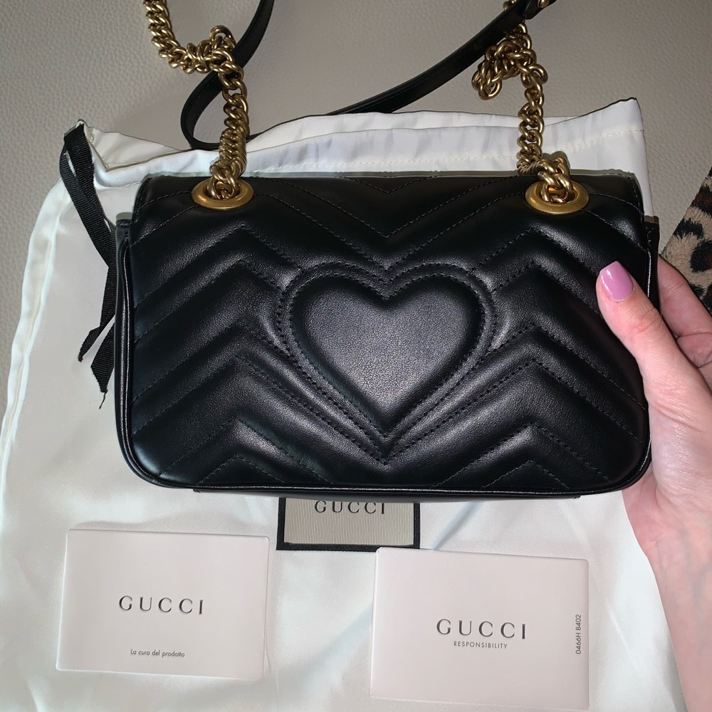 EXTRA GUCCI MARMONT PHOTOS